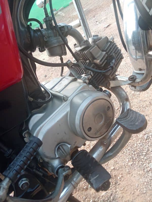 Honda CD70 2015 for sale 3