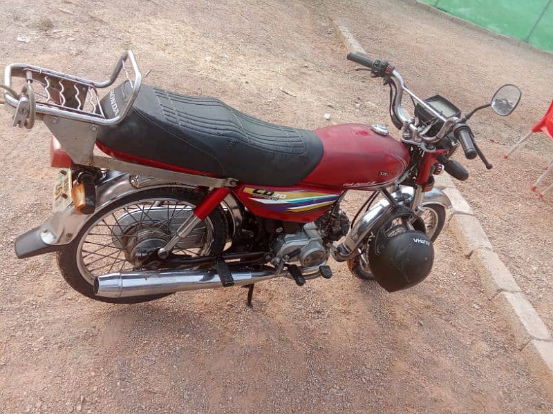 Honda CD70 2015 for sale 5