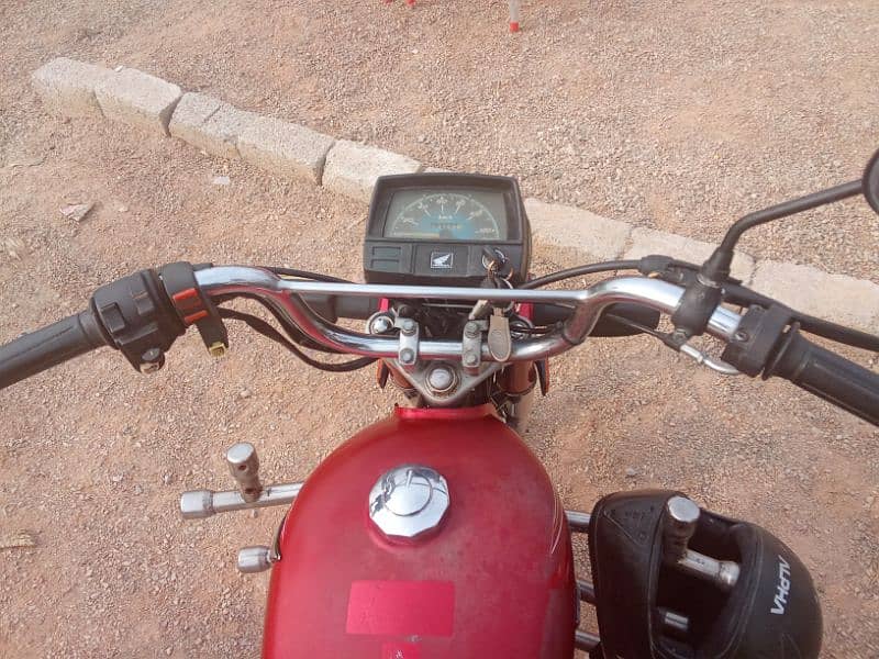 Honda CD70 2015 for sale 6