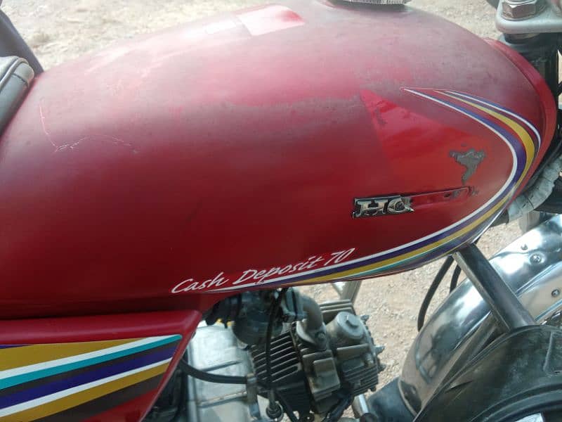 Honda CD70 2015 for sale 7