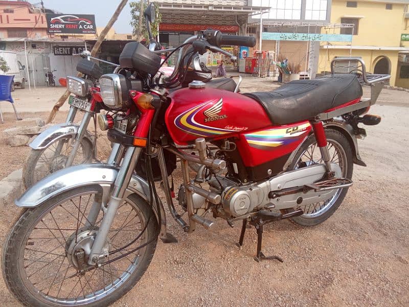 Honda CD70 2015 for sale 9