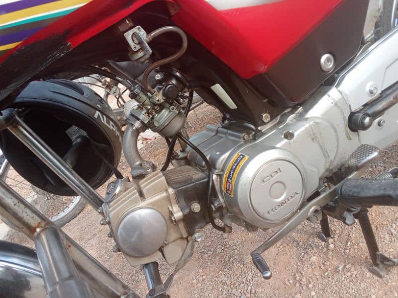 Honda CD70 2015 for sale 10