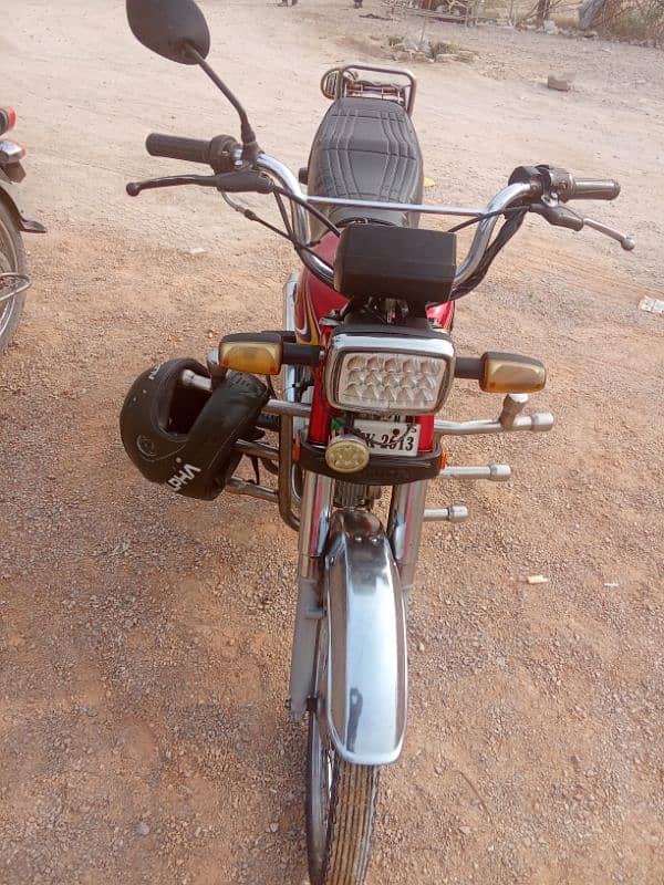 Honda CD70 2015 for sale 11