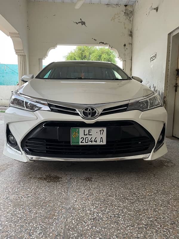 Toyota Corolla XLI 2017 1