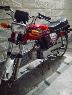 United 70cc 2021 model registered in 2024