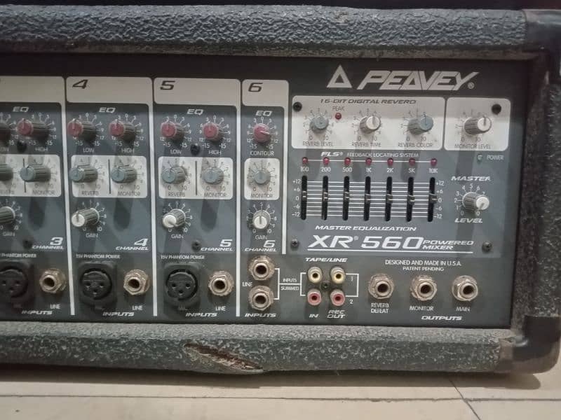 Peavy Power Mixer 2