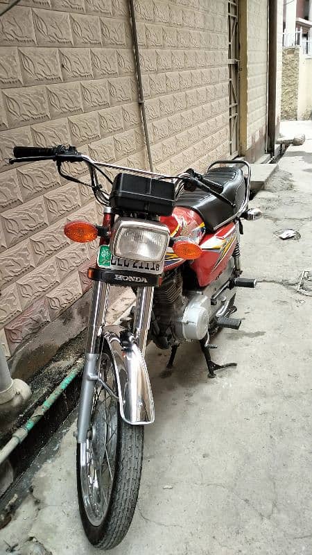 Honda CG 125 2