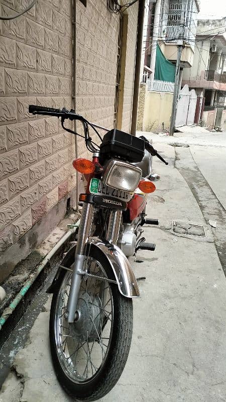 Honda CG 125 3