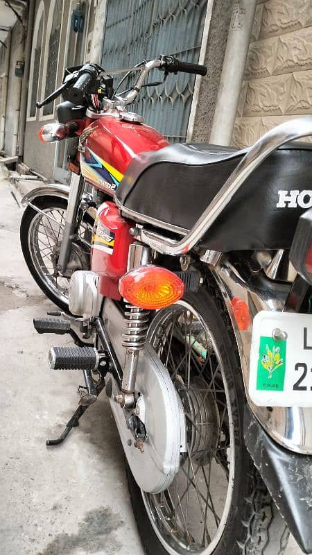 Honda CG 125 6