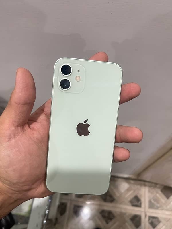 New iphone 12 green color 64 gb non PTA 1