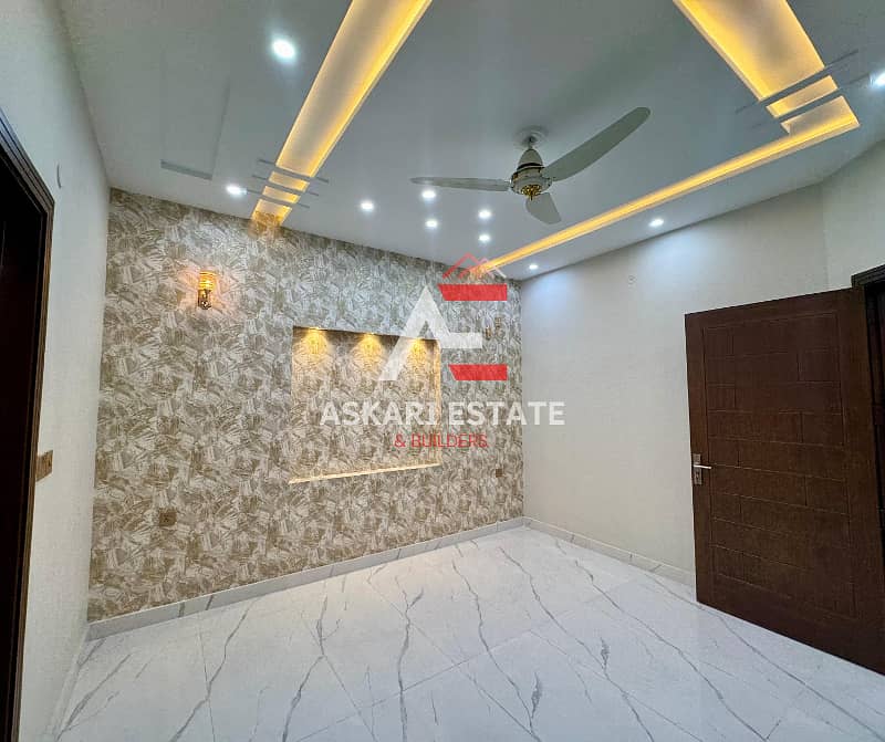 5 MARLA BRAND NEW HOUSE AVAILABLE FOR SALE (AT REASONABLE PRICE) IN CITI HOUSING GUJRANWALA 14