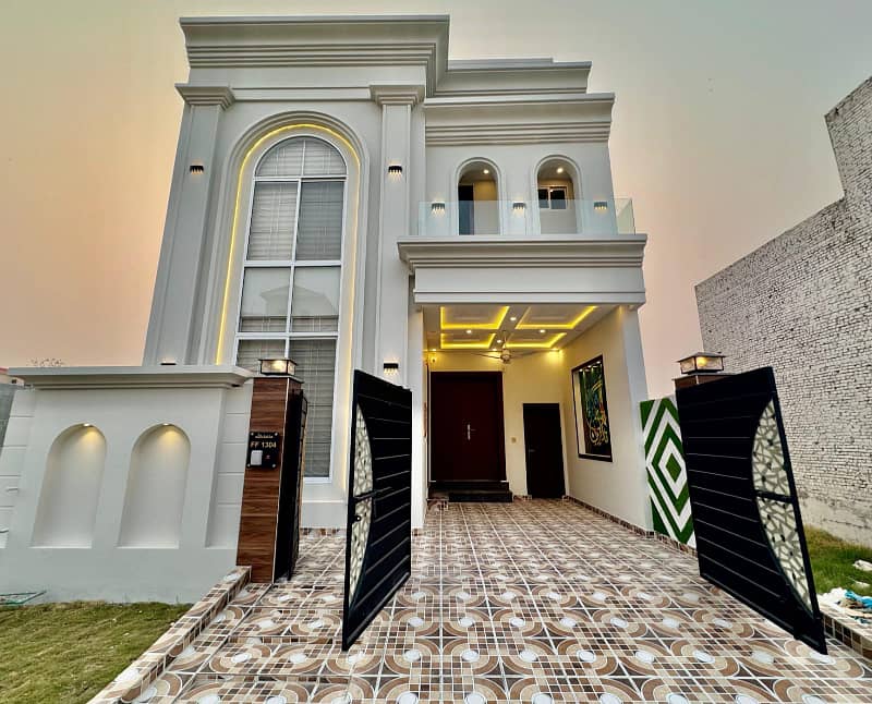 5 MARLA BRAND NEW HOUSE AVAILABLE FOR SALE (AT REASONABLE PRICE) IN CITI HOUSING GUJRANWALA 22