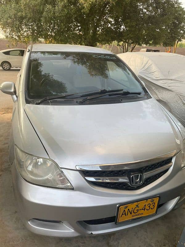 Honda City IDSI 2007 4