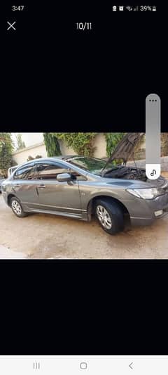 Honda Civic Prosmetic 2008