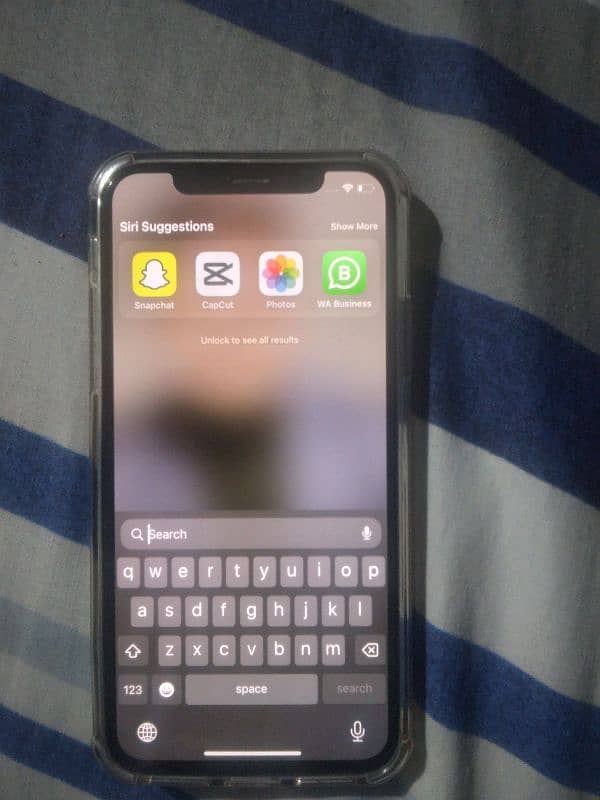 iphone x 256 gb  non pta 0