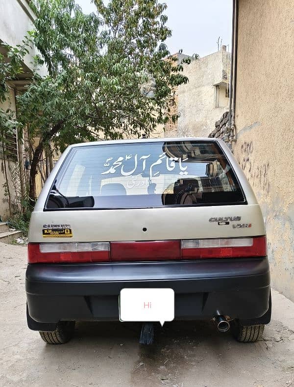 Suzuki Cultus VXR 2001 1