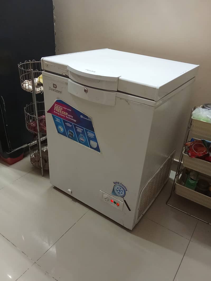 DAWLANCE DEEP FREEZER D200 ES 1