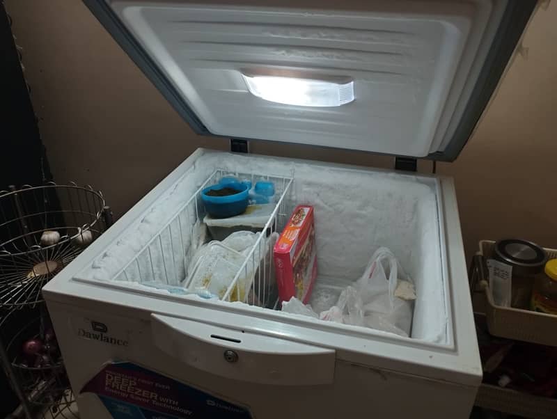 DAWLANCE DEEP FREEZER D200 ES 2