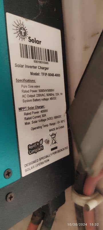 Solar Inverter mppt Hybrid 0