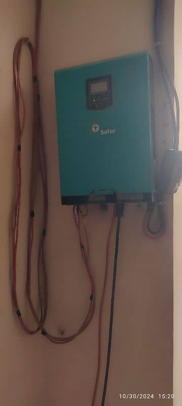 Solar Inverter mppt Hybrid 2