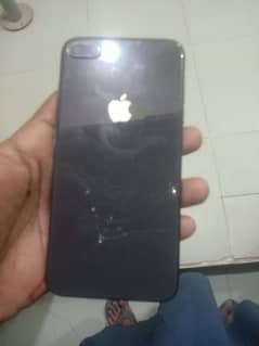 i phone 8 plus non. pta back glass damatch hay battery health 100 hay