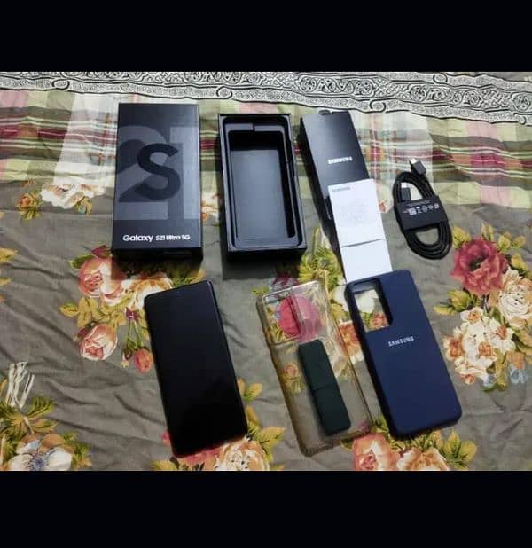 Samsung Galaxy S21 ULTRA 5G 12/256 ==contact 03231196045 whats appp 0