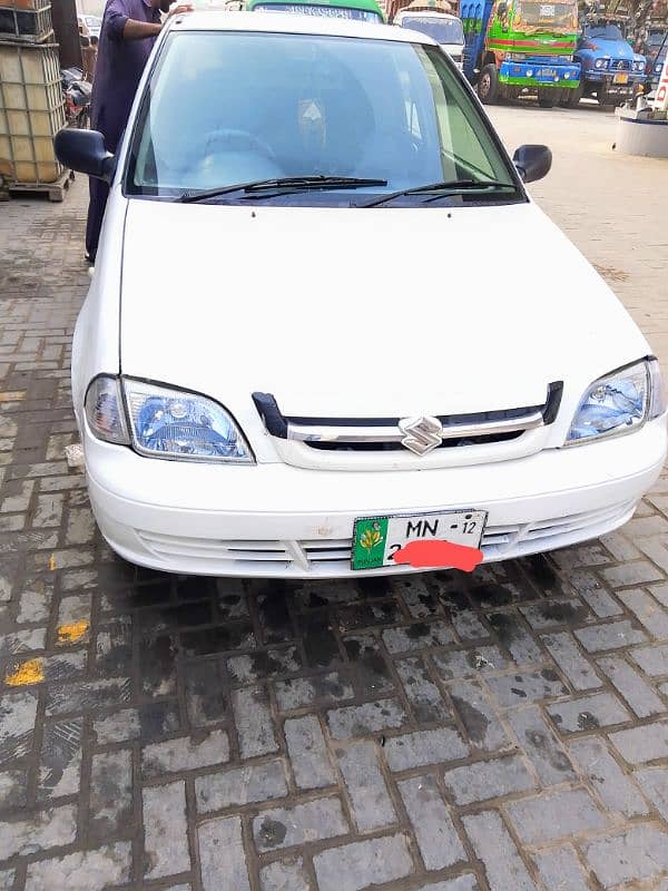 Suzuki Cultus VXR 2012 10