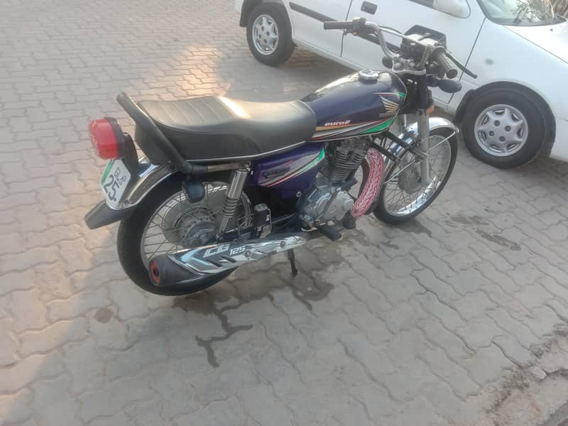 Honda CG 125 2014 0