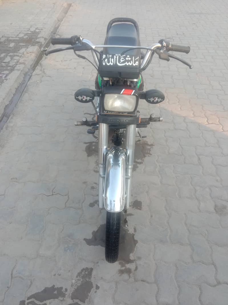 Honda CG 125 2014 2