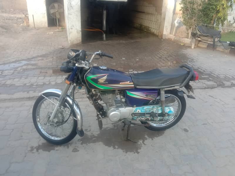 Honda CG 125 2014 5