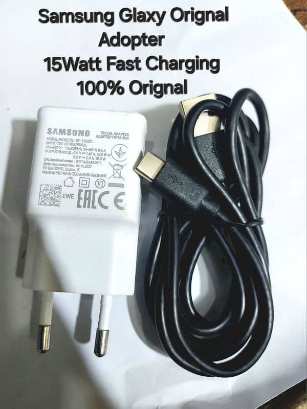 Samsung Glaxy Charger Infnix Charger Tecno Charger 0