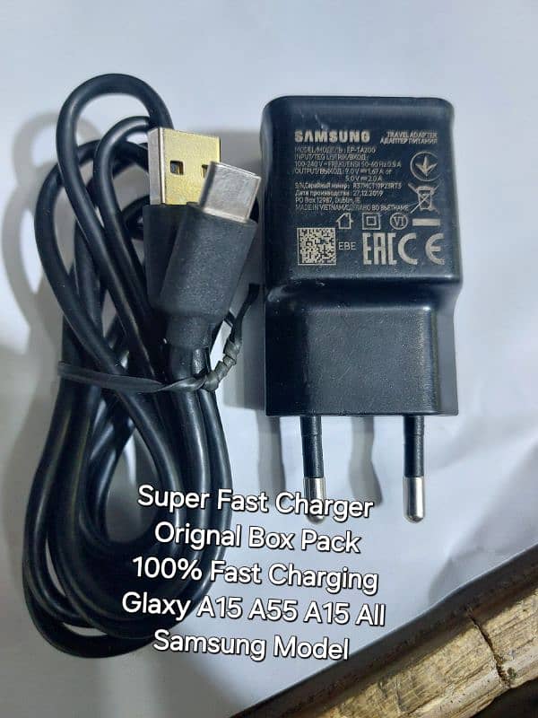 Samsung Glaxy Charger Infnix Charger Tecno Charger 1