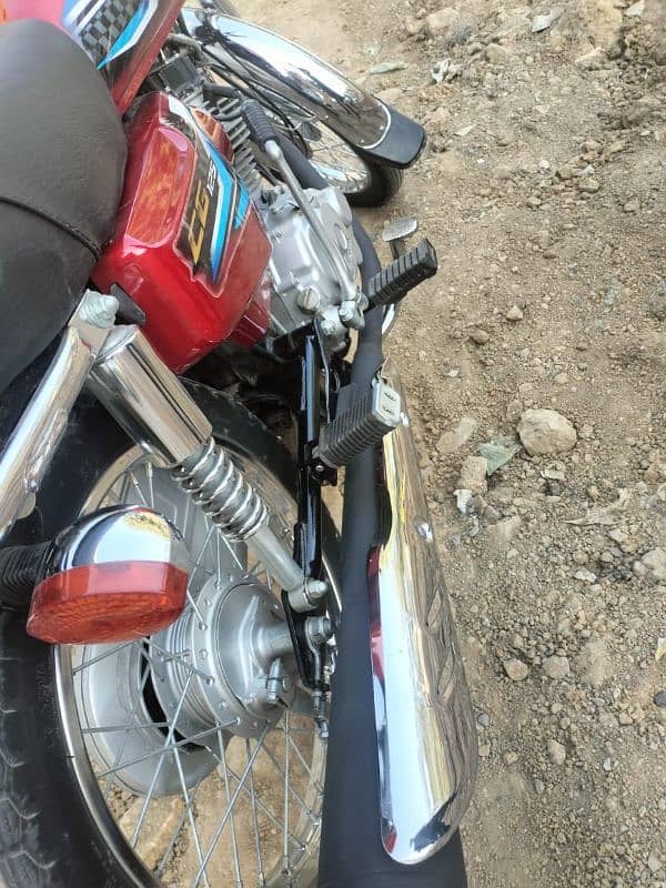 HONDA 125 2024 HYDERABAD NUMBER 5