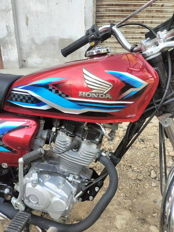 HONDA 125 2024 HYDERABAD NUMBER 6