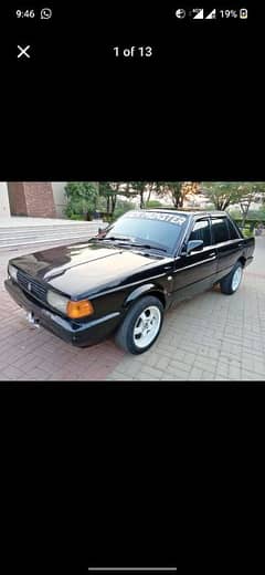 Nissan Sunny 1987