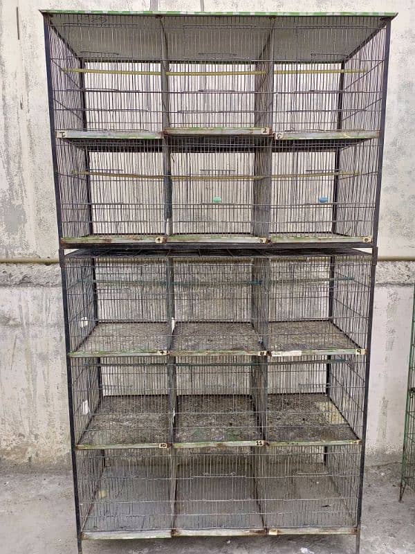 12 Portion and 15 Portion Used Cage 8