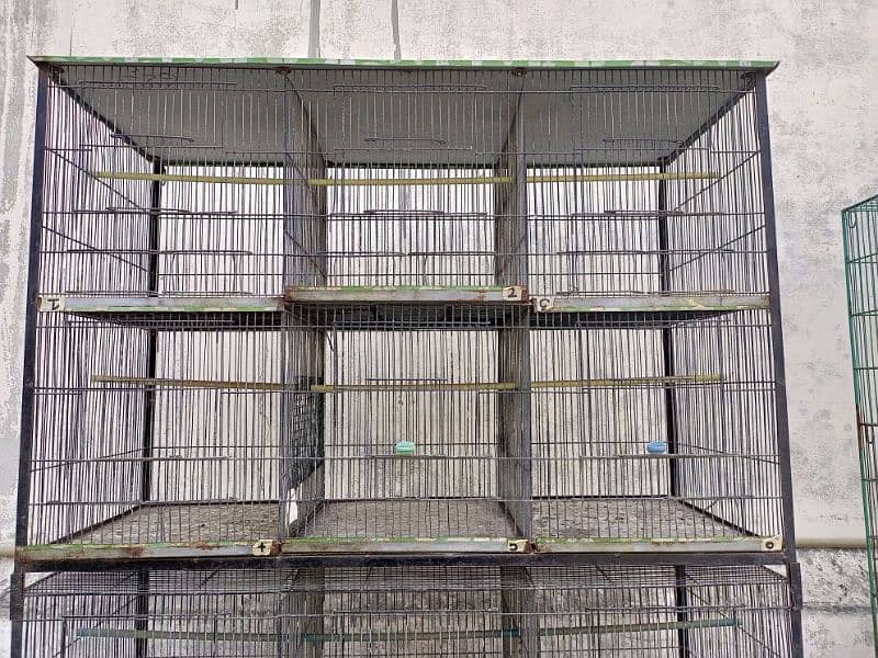 12 Portion and 15 Portion Used Cage 9