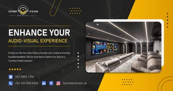 Enhance Your Audio-Visual Eexperience