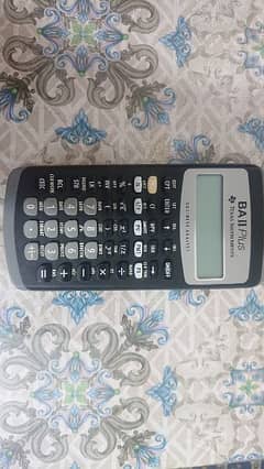 BA II Plus Financial Calculator | Texas Instruments