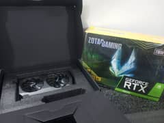 ZOTAC RTX 3070 WITH BOX