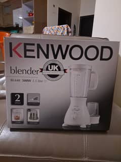 KENWOOD BLENDER (NEW)