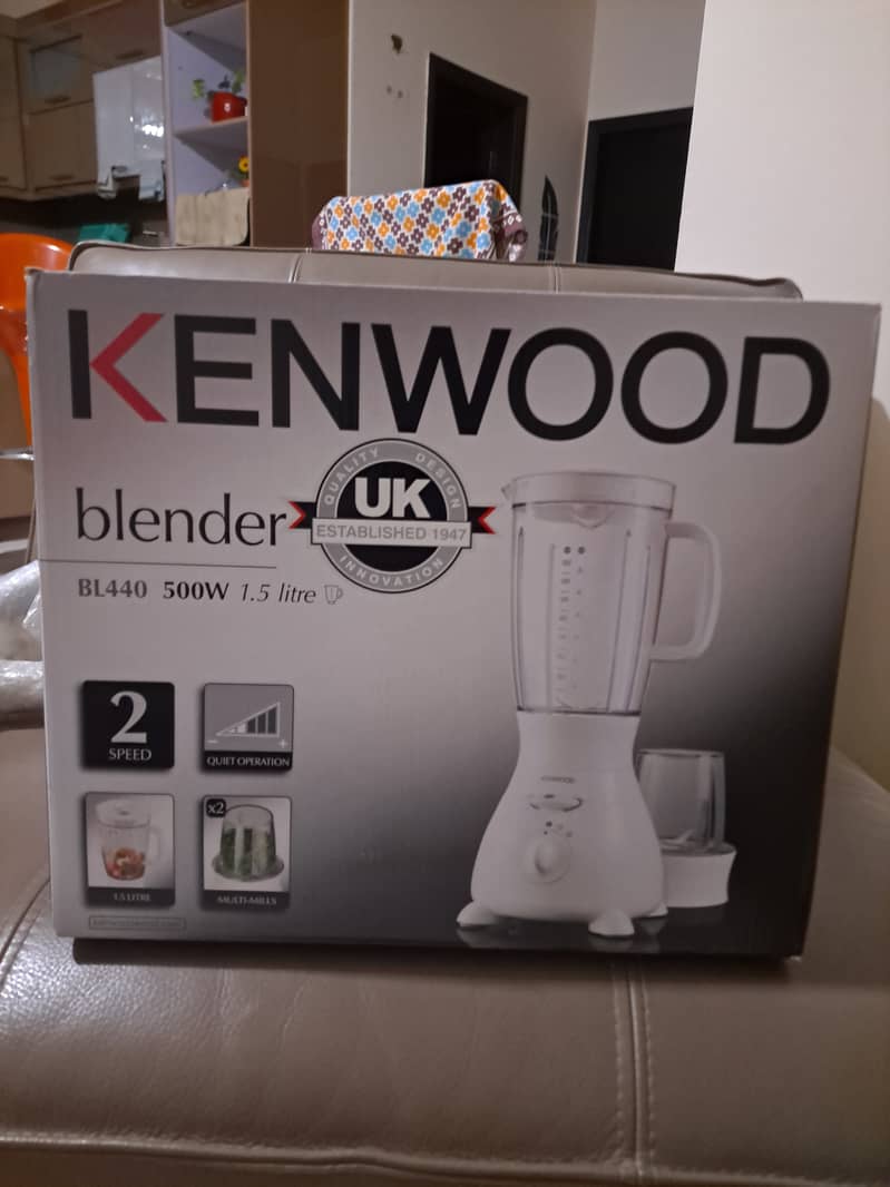 KENWOOD BLENDER (NEW) 0