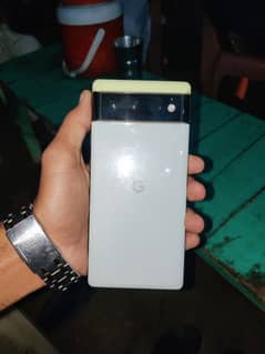 google pixel 6 non PTA factory unlocked for sale condition 10 by 9