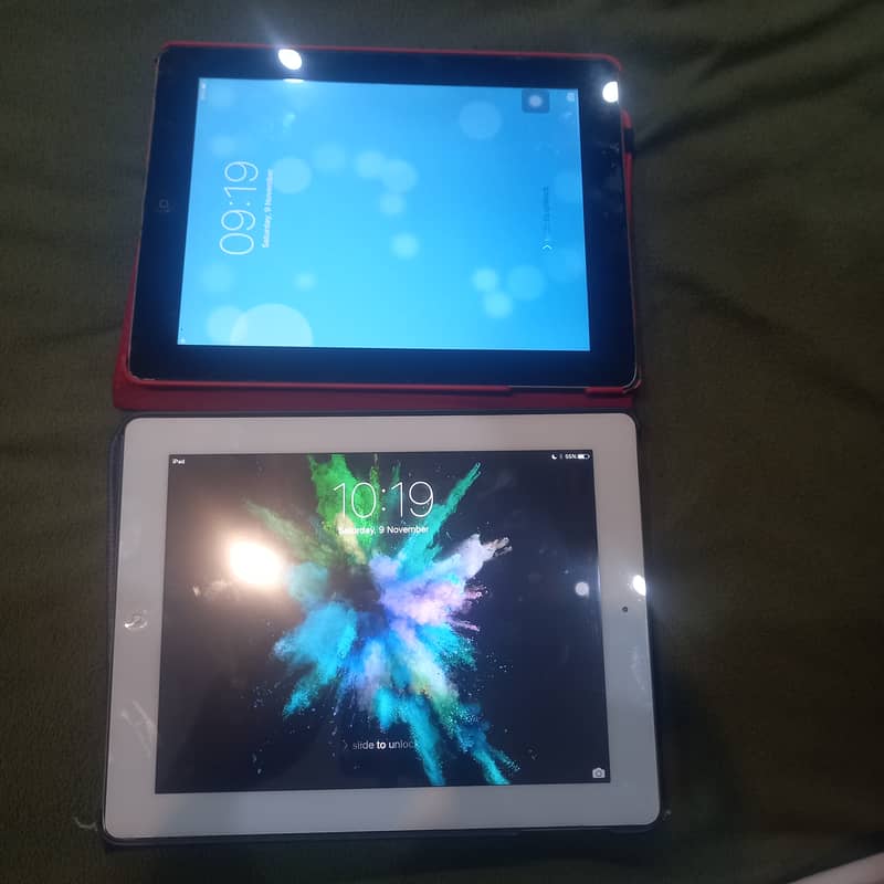 2 Apple Ipads offer 2