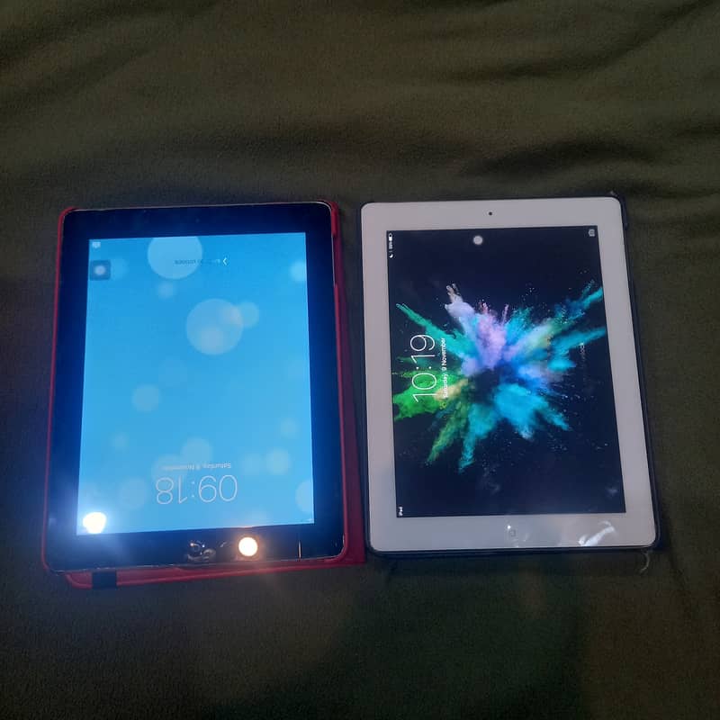 2 Apple Ipads offer 3