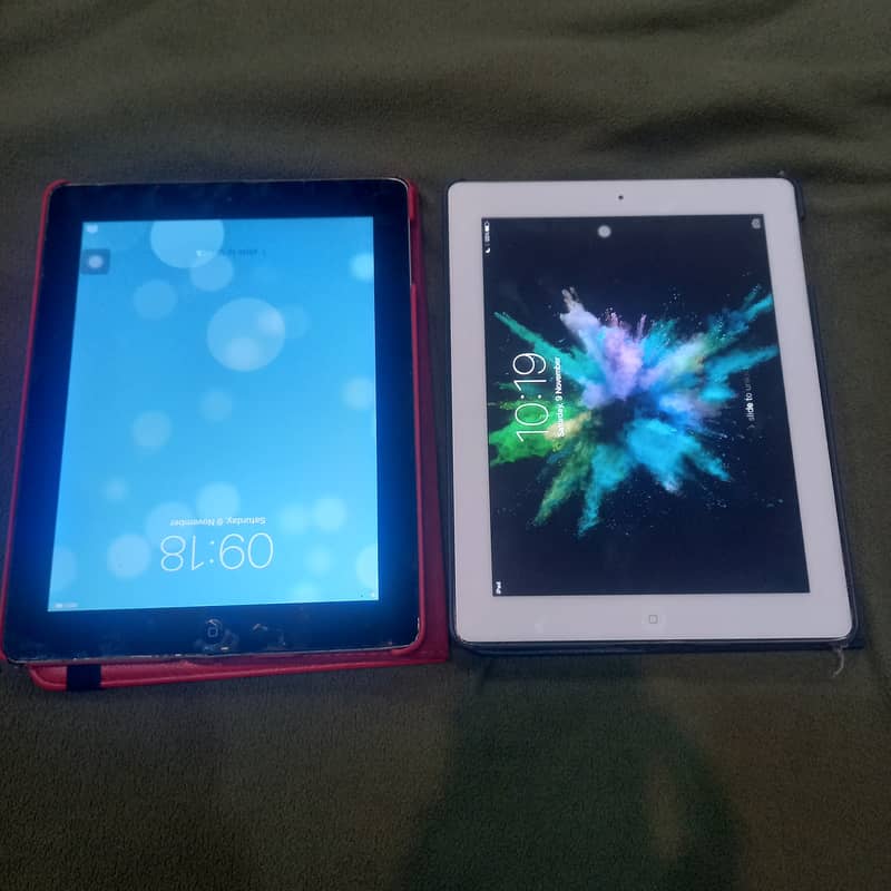 2 Apple Ipads offer 4