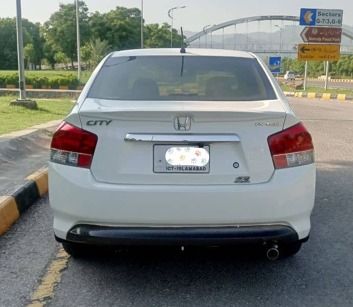 Honda City IVTEC 2013 1