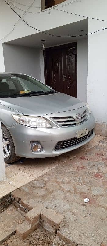 Toyota Corolla GLI 2011 0