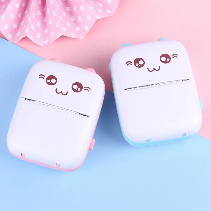 Portable Mini Bluetooth WiFi Printer 1