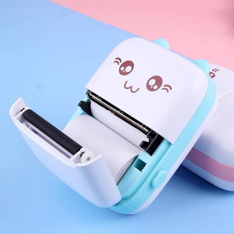 Portable Mini Bluetooth WiFi Printer 8